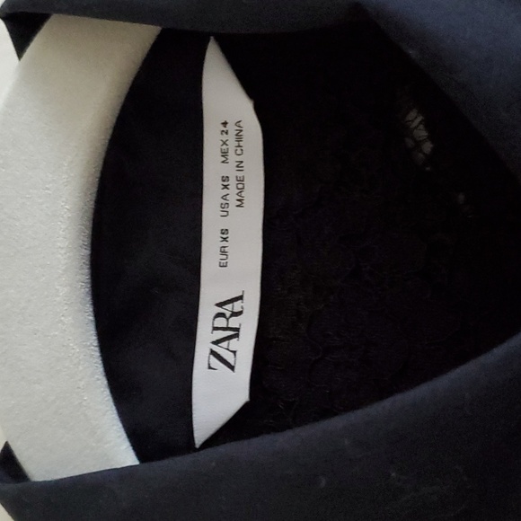 Zara lace blouse tunic - Picture 2 of 3